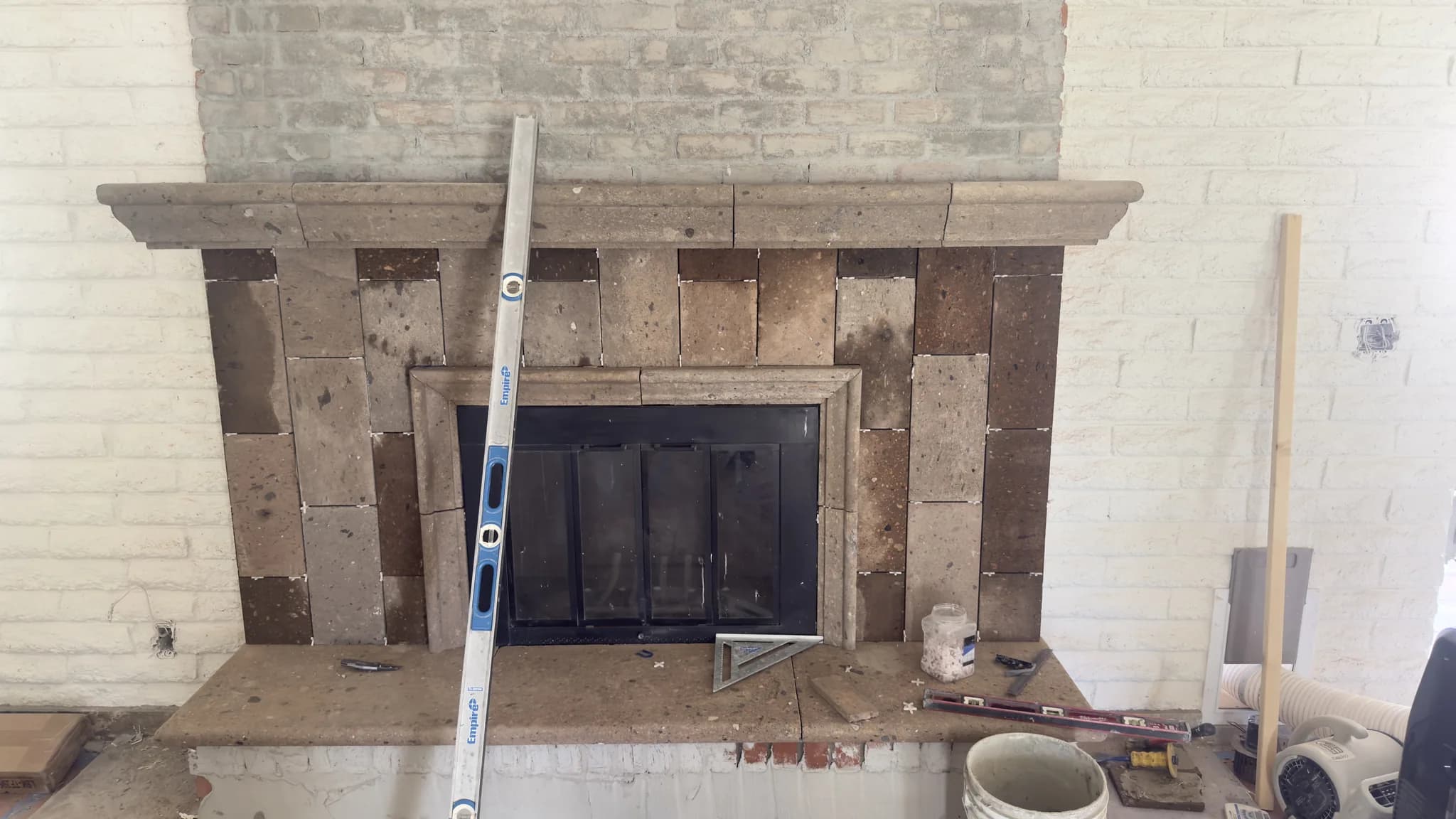 Fireplace design reference